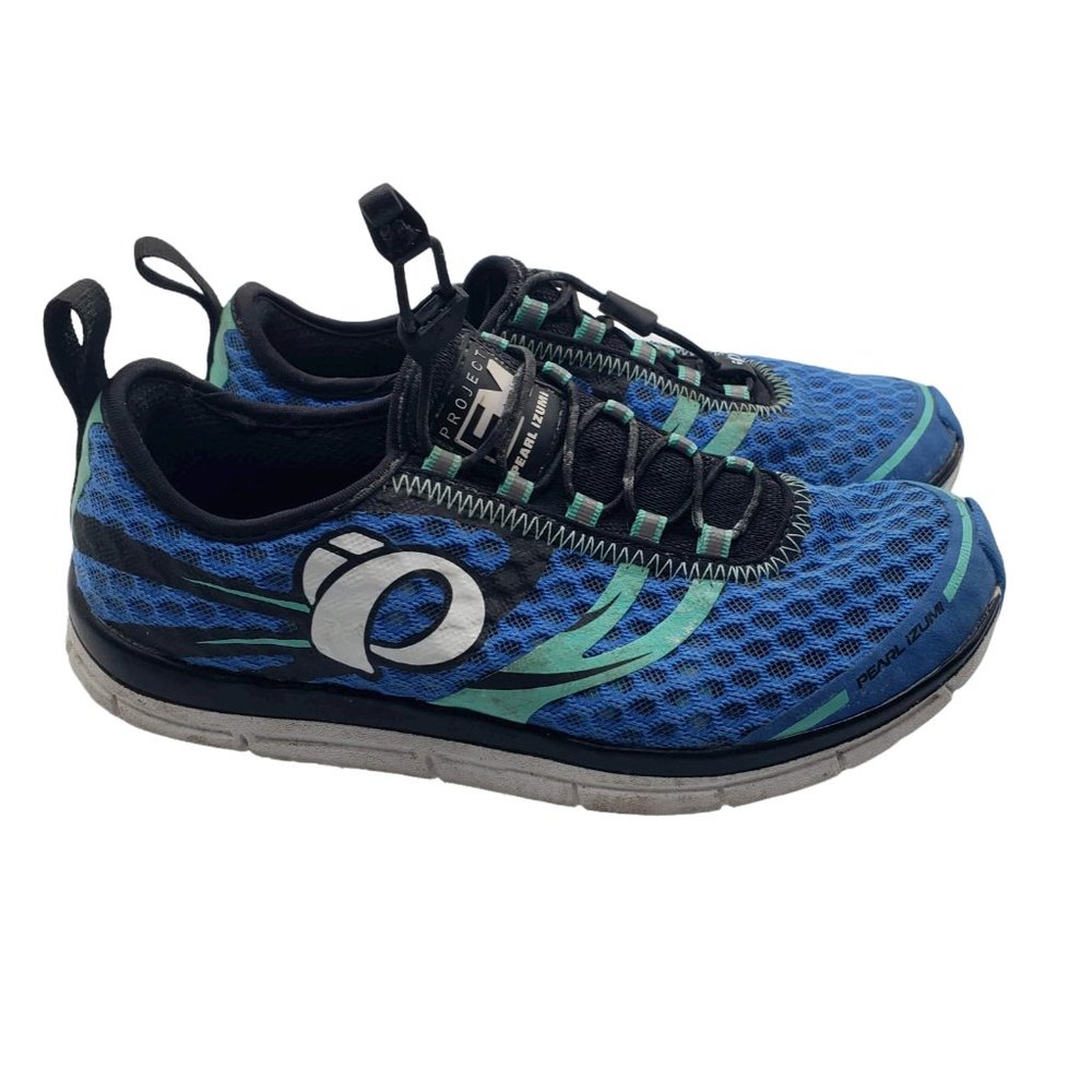 Pearl Izumi Womens EM Trail M2 16215015-4UF Blue Running Shoes Sneakers Size 6.5